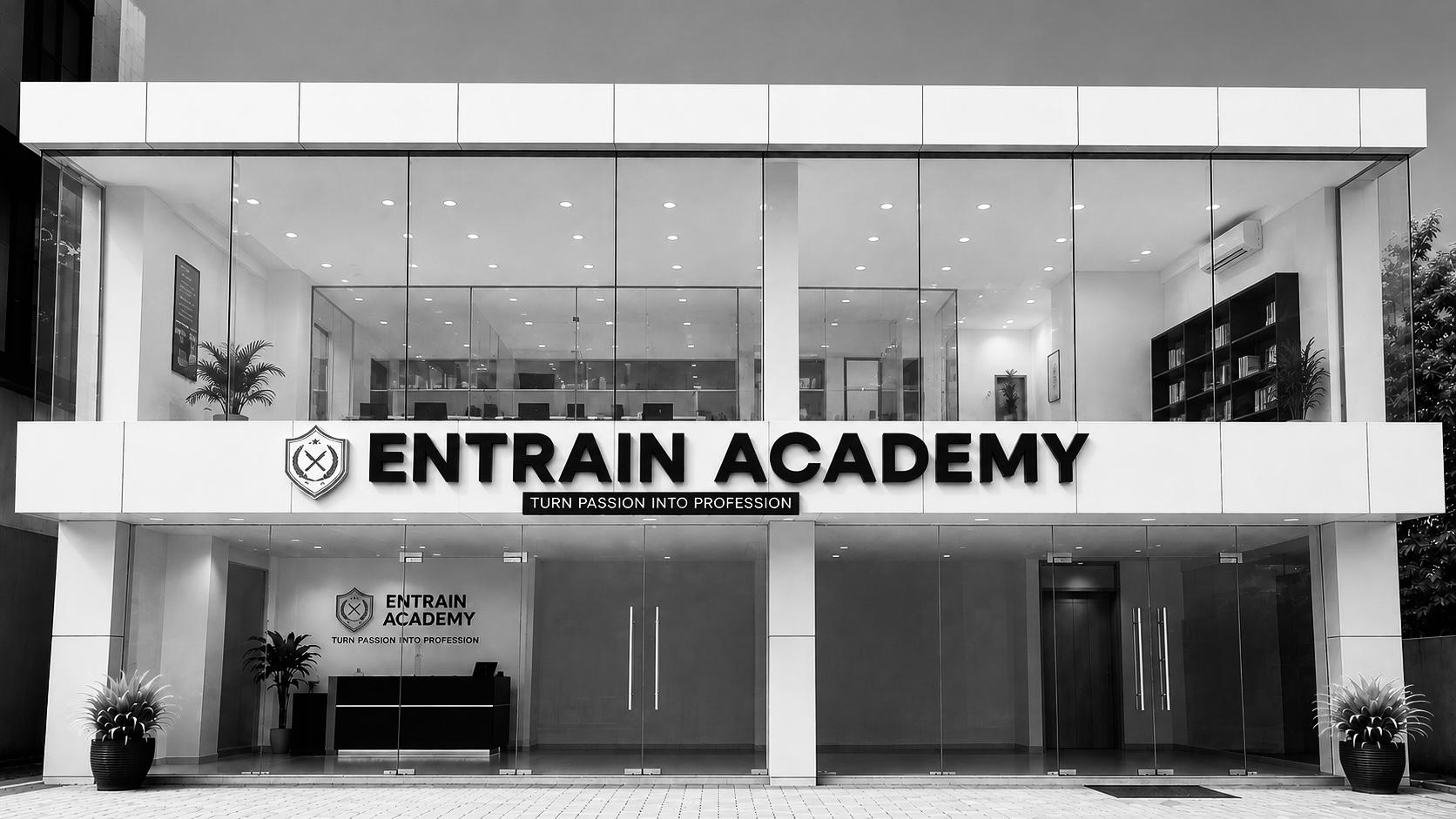 Entrain Growth Partners creative office headquarters in Kerala